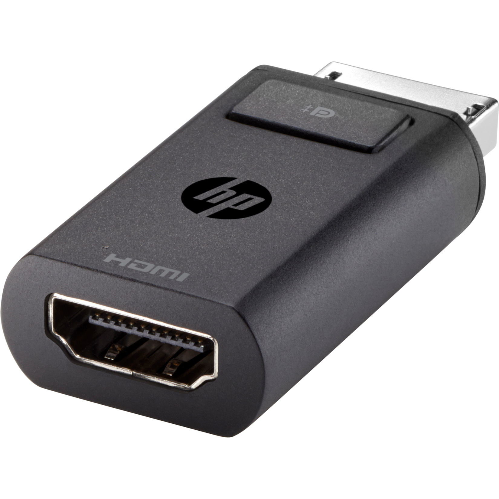 HP DisplayPort To HDMI 1.4 Adapter - 1 x HDMI HDMI 1.4 Digital Audio/Video Female - 1 x DisplayPort Digital Audio/Video Male — alternate image1
