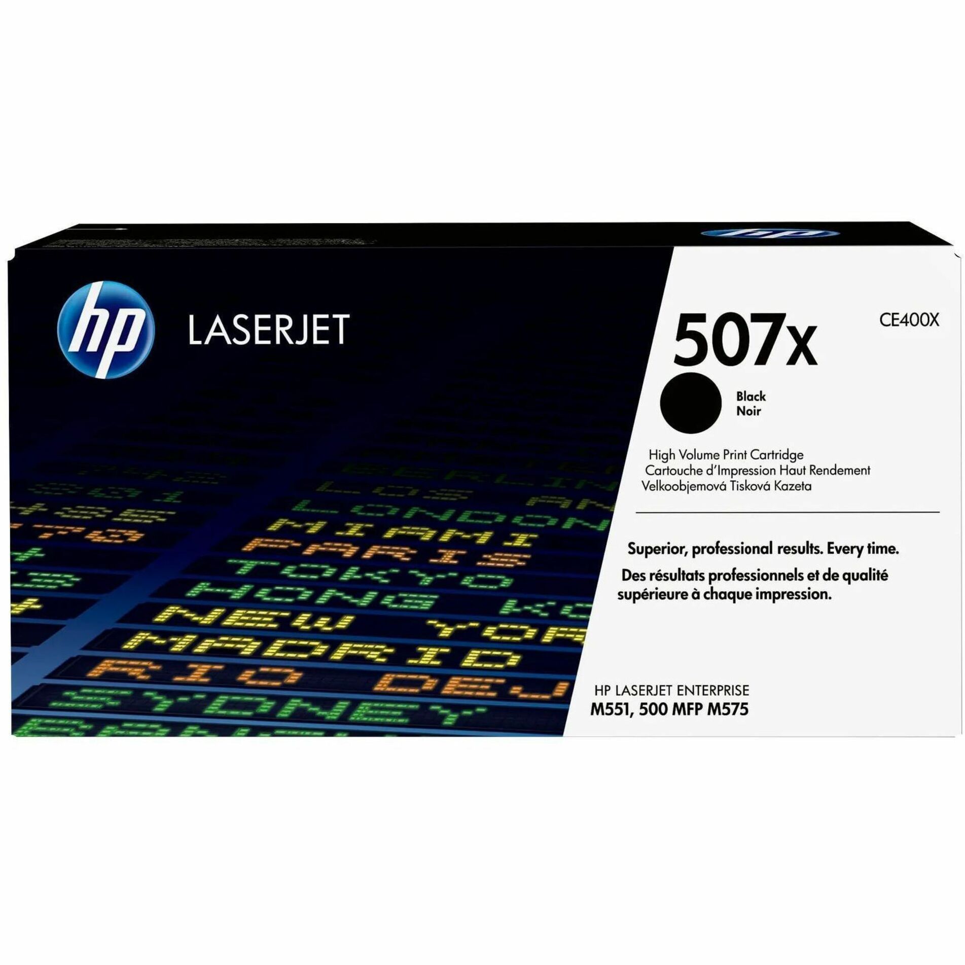 HP 507X Original High Yield Laser Toner Cartridge