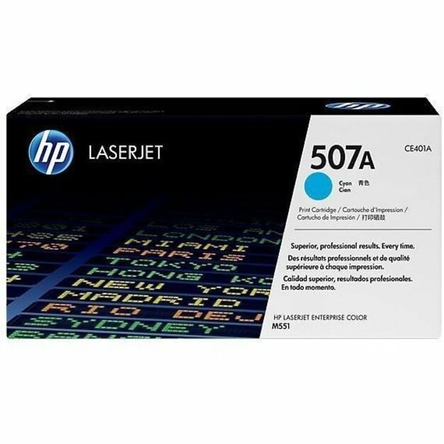 HP 507A Original Laser Toner Cartridge