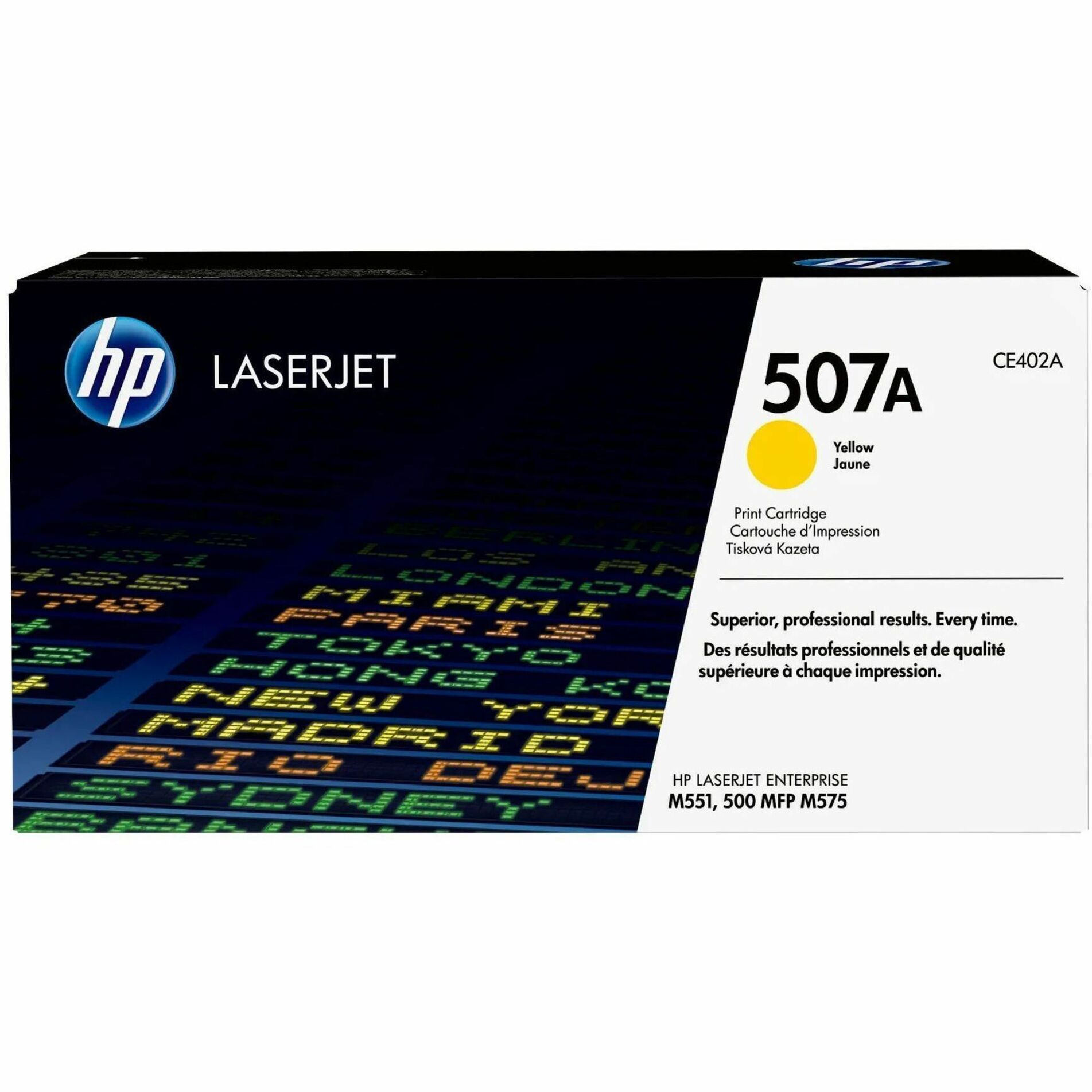 HP 507A Original Laser Toner Cartridge