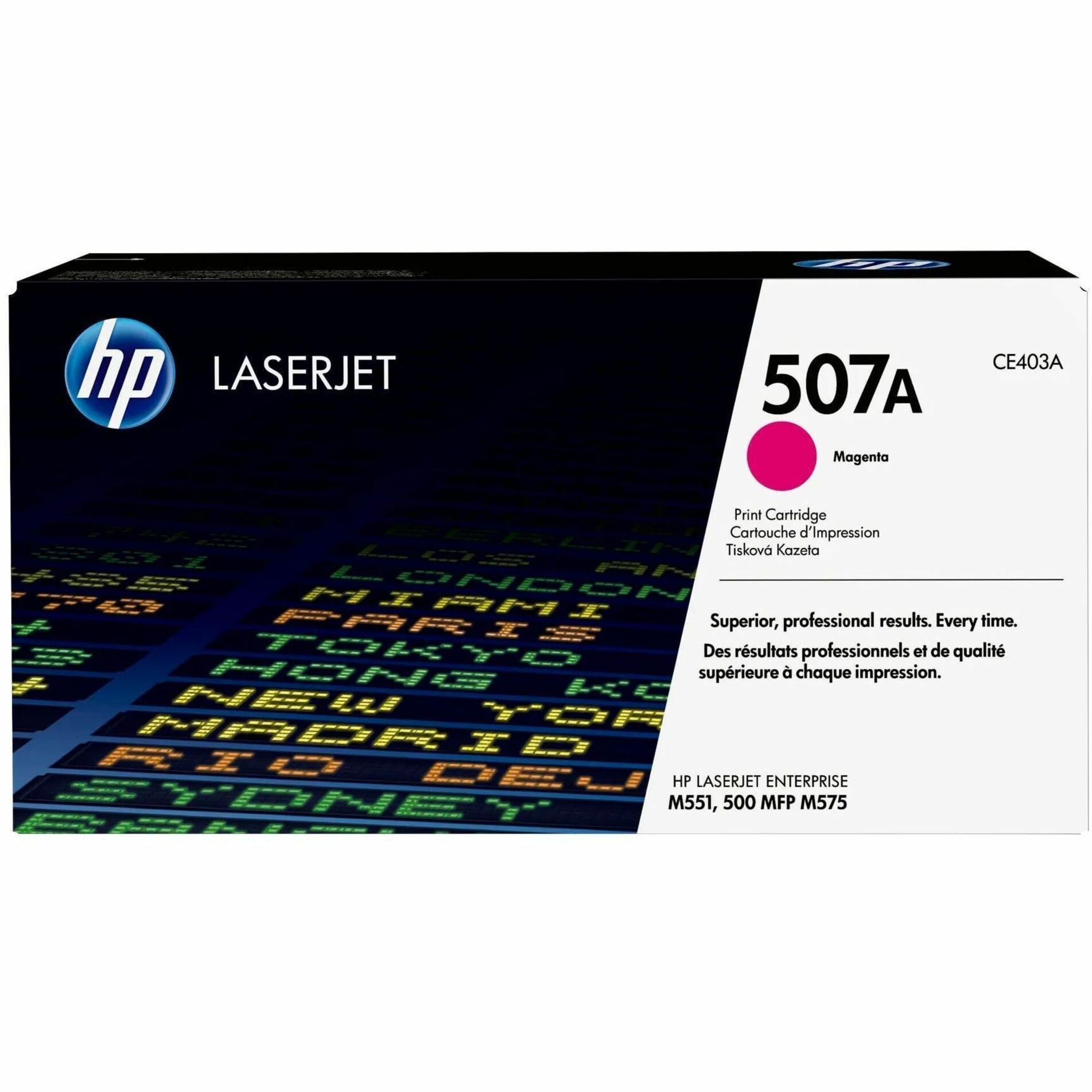 HP 507A Original Laser Toner Cartridge