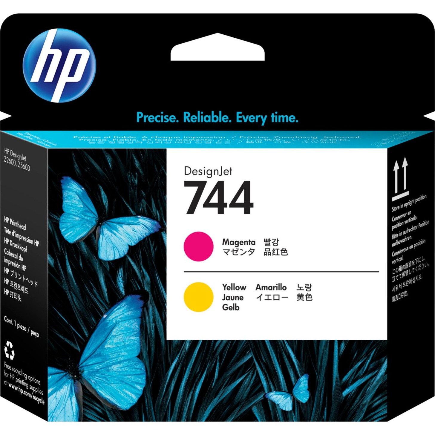 HP 744 Original Inkjet Printhead