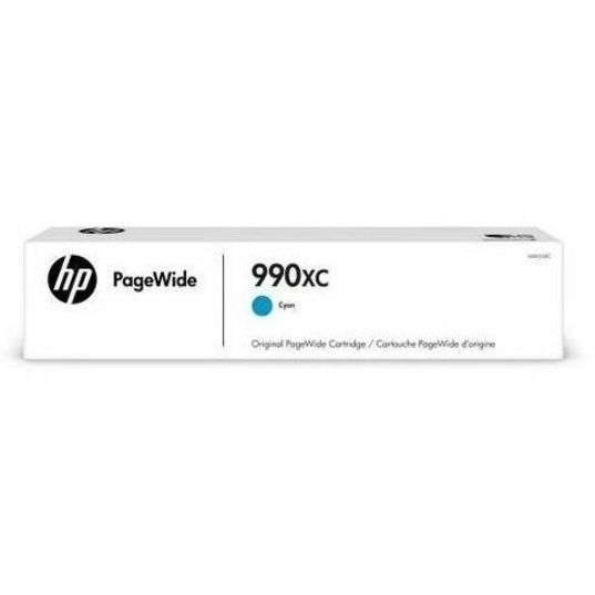 HP 990XC High-Yield Contract Ink Cartridge, M0K05XC, Cyan - 16000 Pages — alternate image1