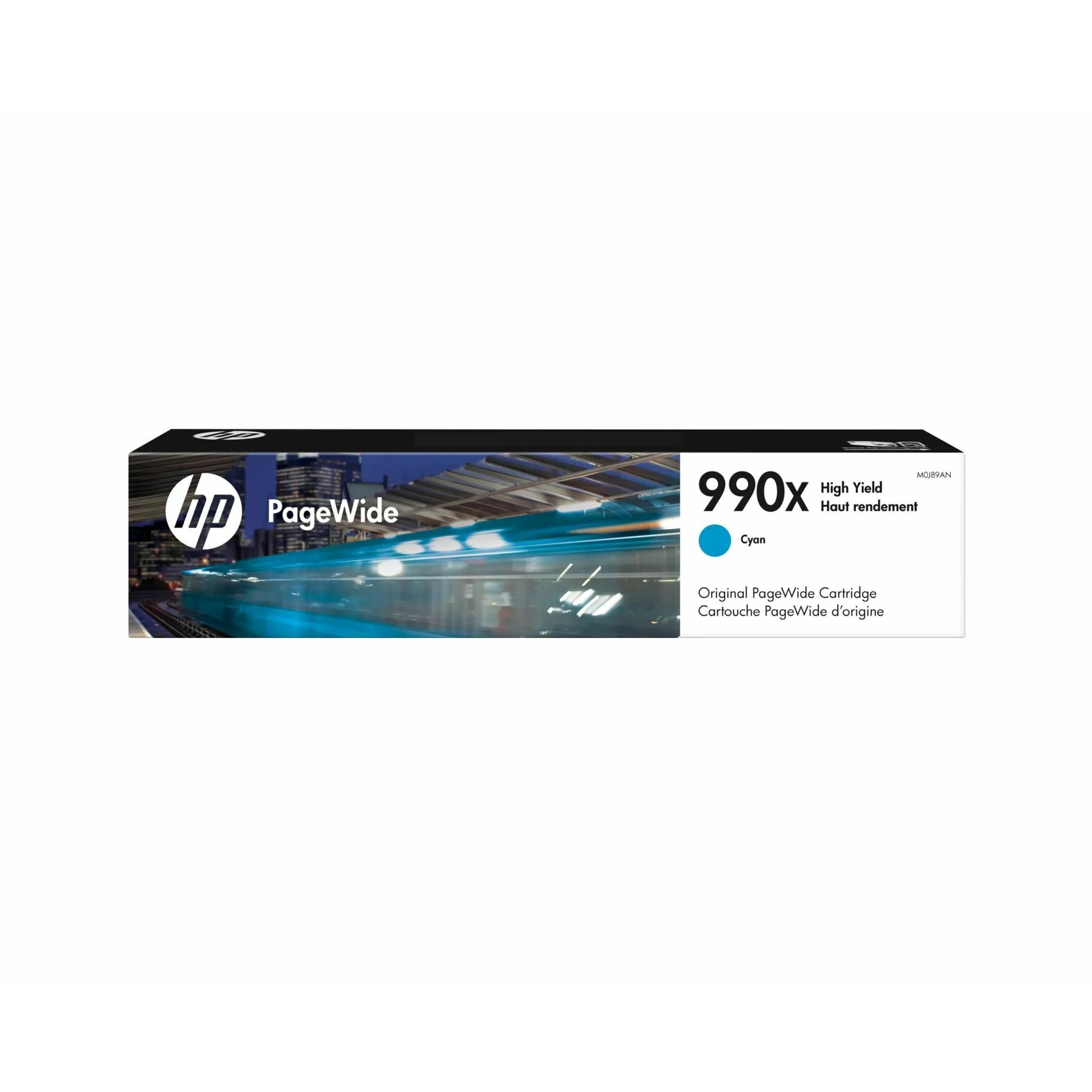HP 990X (M0J89AN) Ink Cartridge - Cyan - 16000 Pages