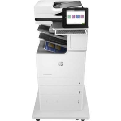 HP LaserJet M682z Laser Multifunction Printer - Color - For Plain Paper Print — front