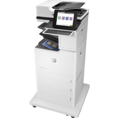 HP LaserJet M682z Laser Multifunction Printer - Color - For Plain Paper Print — left
