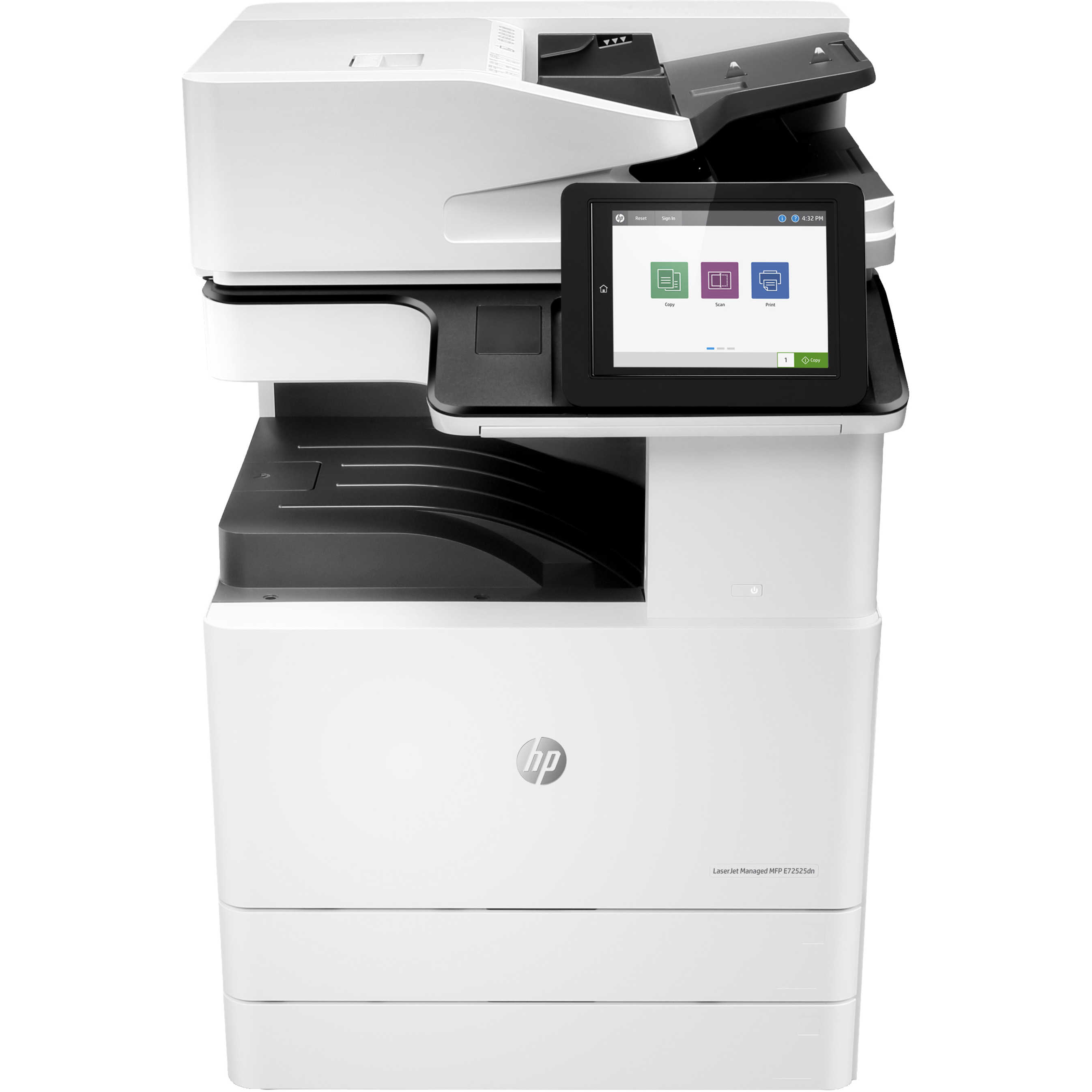 HP LaserJet Managed Flow E77830z Wireless Laser Multifunction Printer