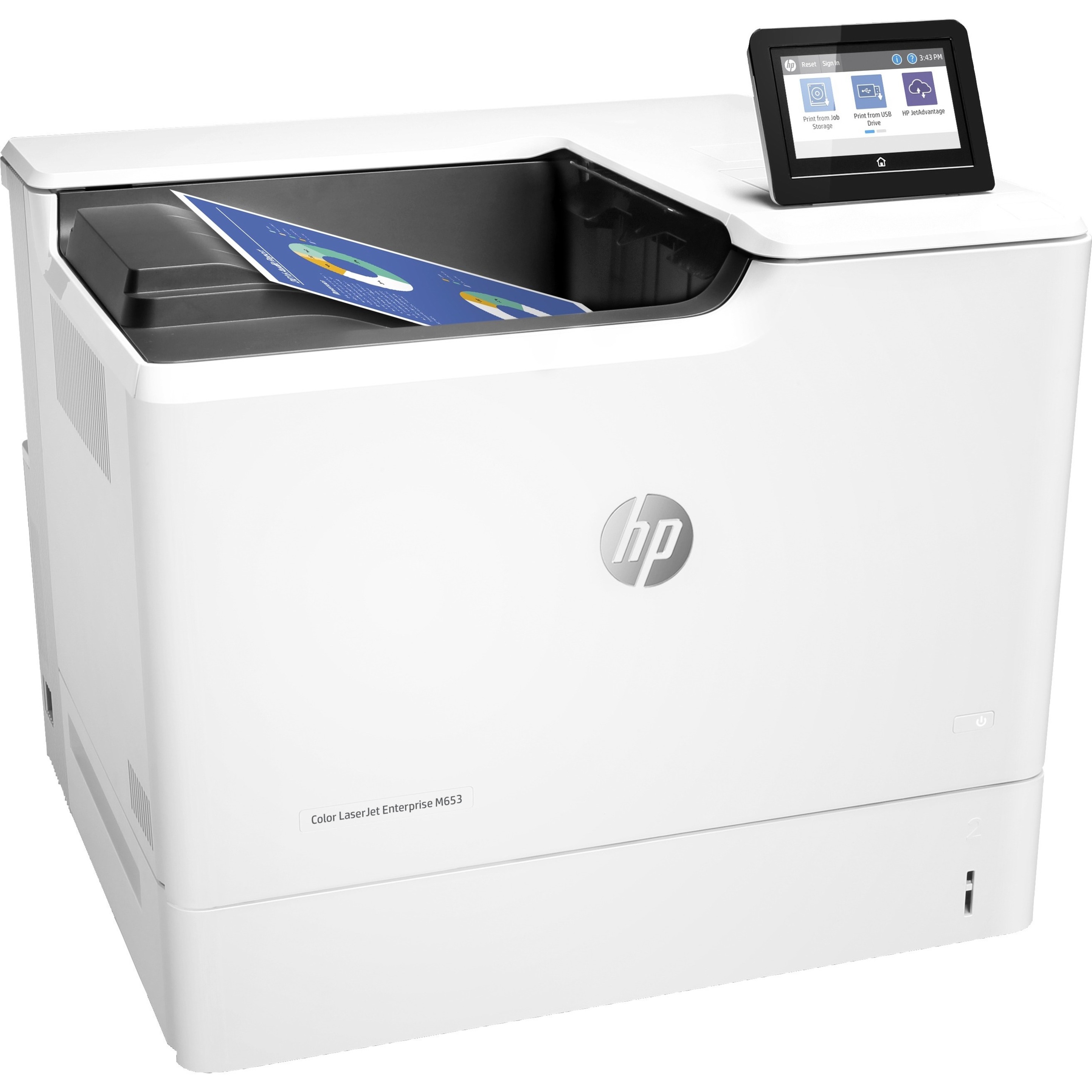 HP LaserJet M653dn Laser Printer