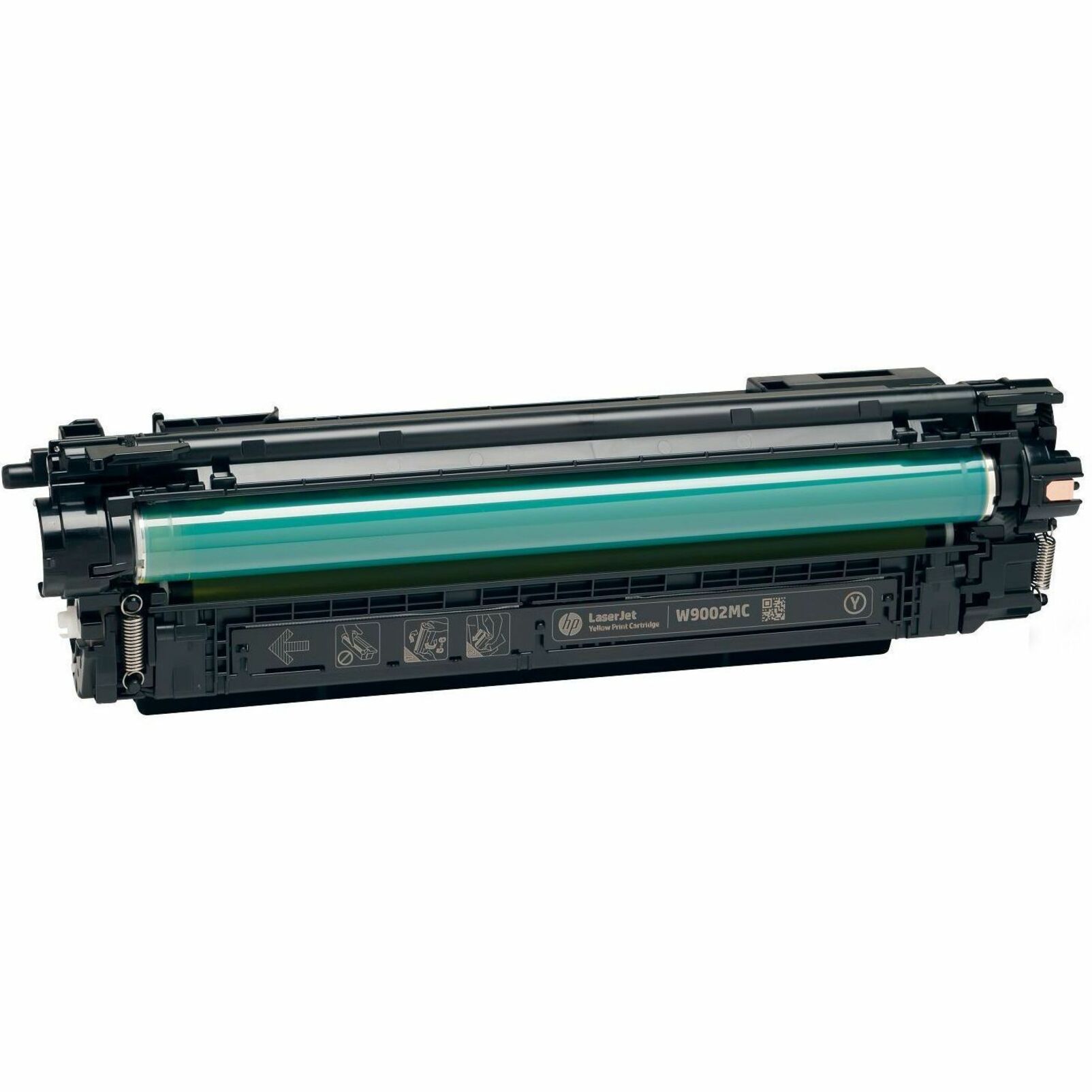 HP 655A (CF452A) Original Laser Toner Cartridge - Yellow - 1 Each - 10500 Pages — alternate image1