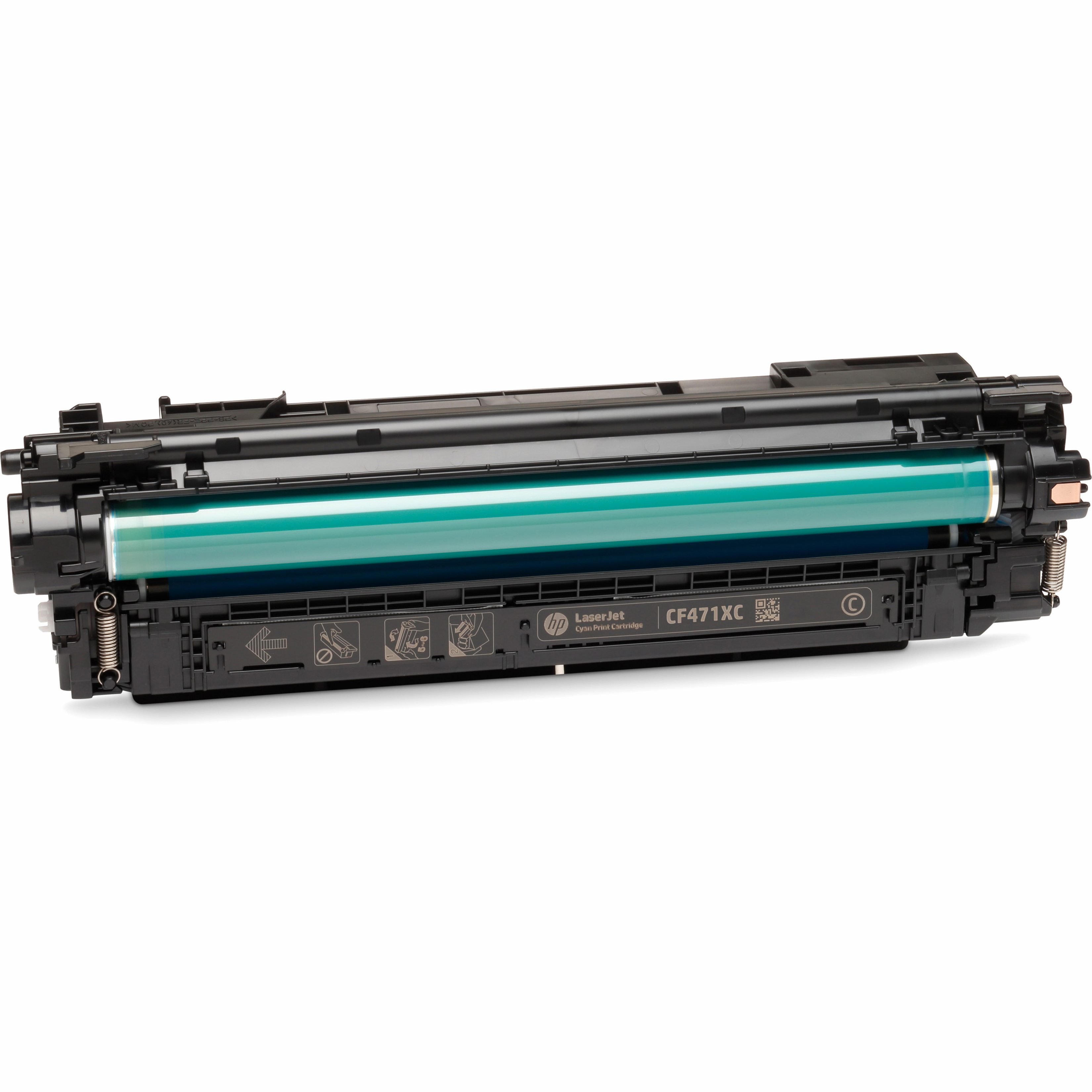 HP 657X (CF471X) Original High Yield Laser Toner Cartridge - Cyan - 1 Each - 23000 Pages — out of package
