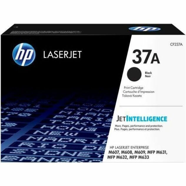 HP 37A (CF237A) Original Laser Toner Cartridge