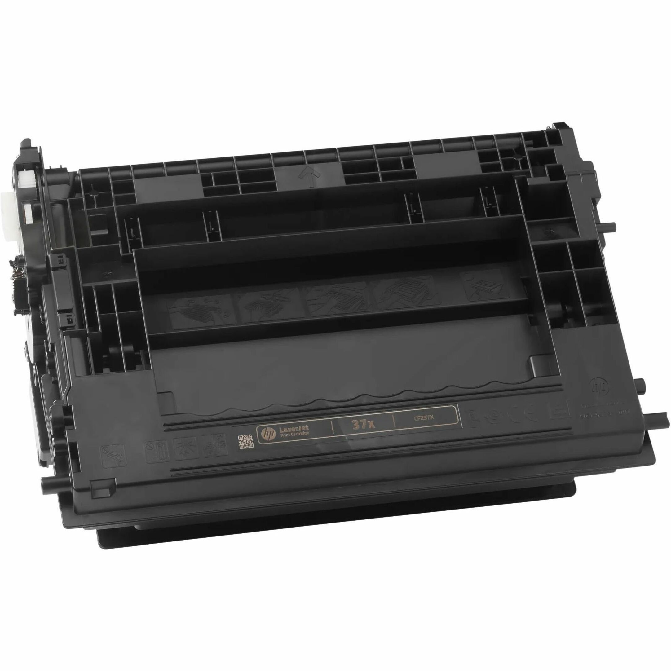 HP 37X (CF237X) Original High Yield Laser Toner Cartridge - Black - 1 Each - 25000 Pages — alternate image1