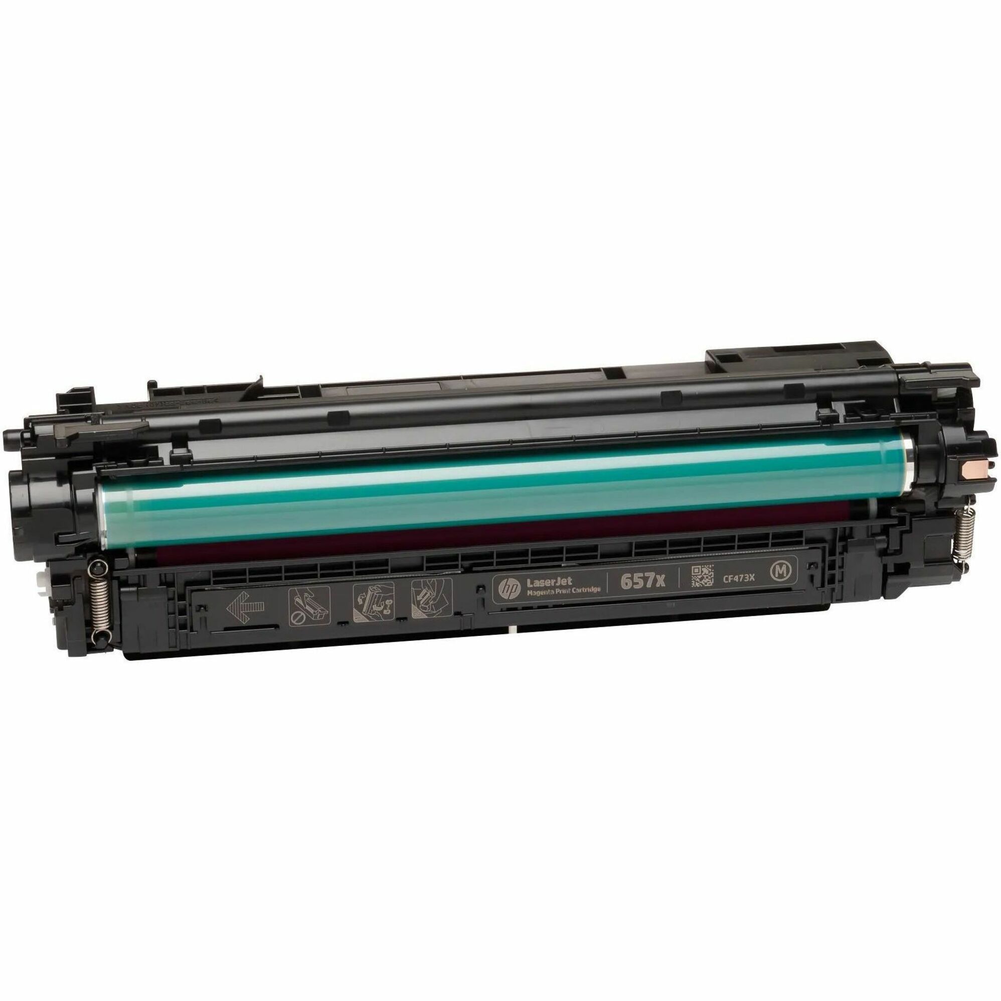 HP 657X (CF473X) Original High Yield Laser Toner Cartridge - Magenta - 1 Each - 23000 Pages — alternate image1
