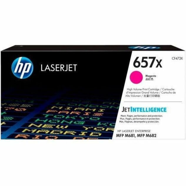 HP 657X (CF473X) Original High Yield Laser Toner Cartridge