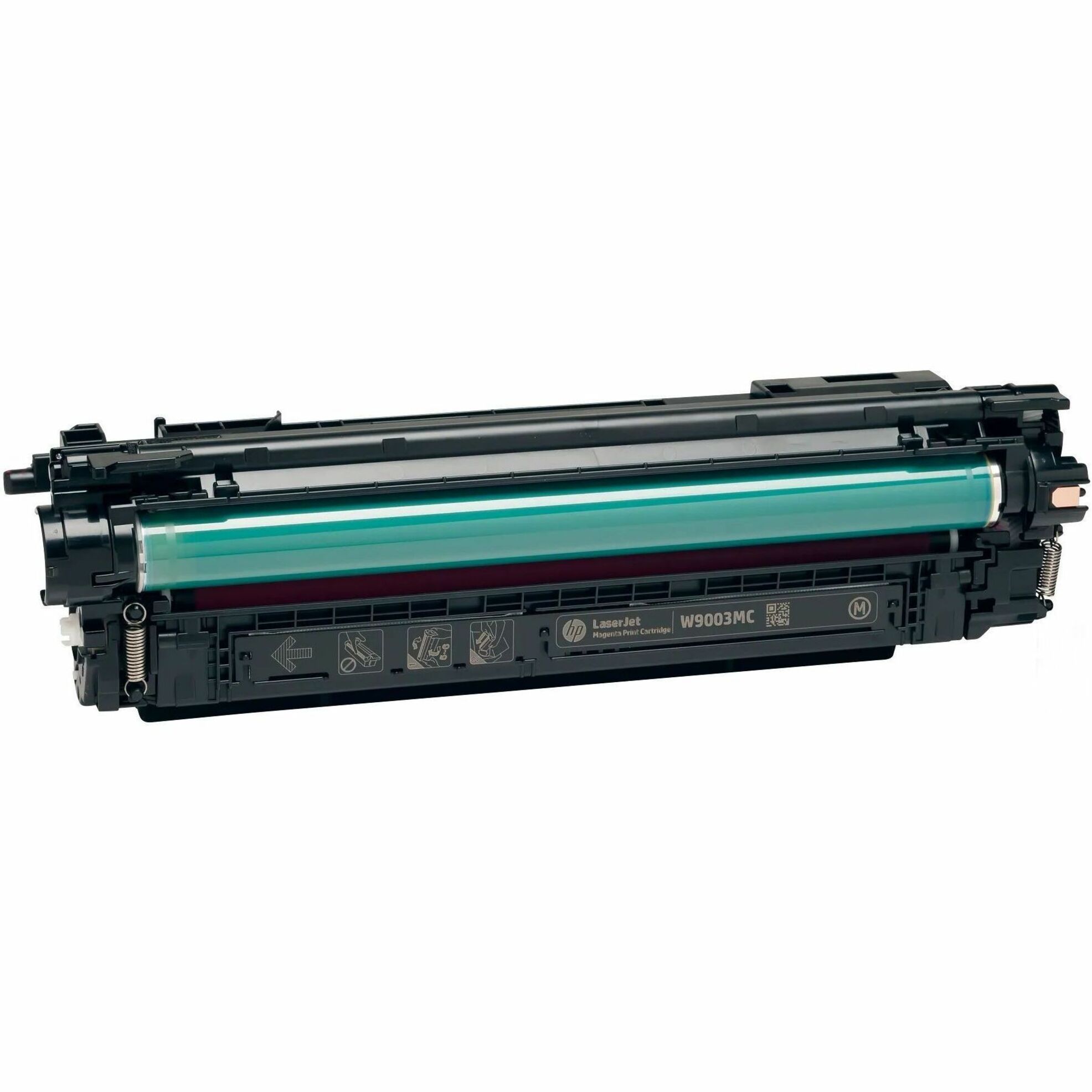 HP 655A (CF453A) Original Laser Toner Cartridge - Magenta - 1 Each - 10500 Pages — alternate image1