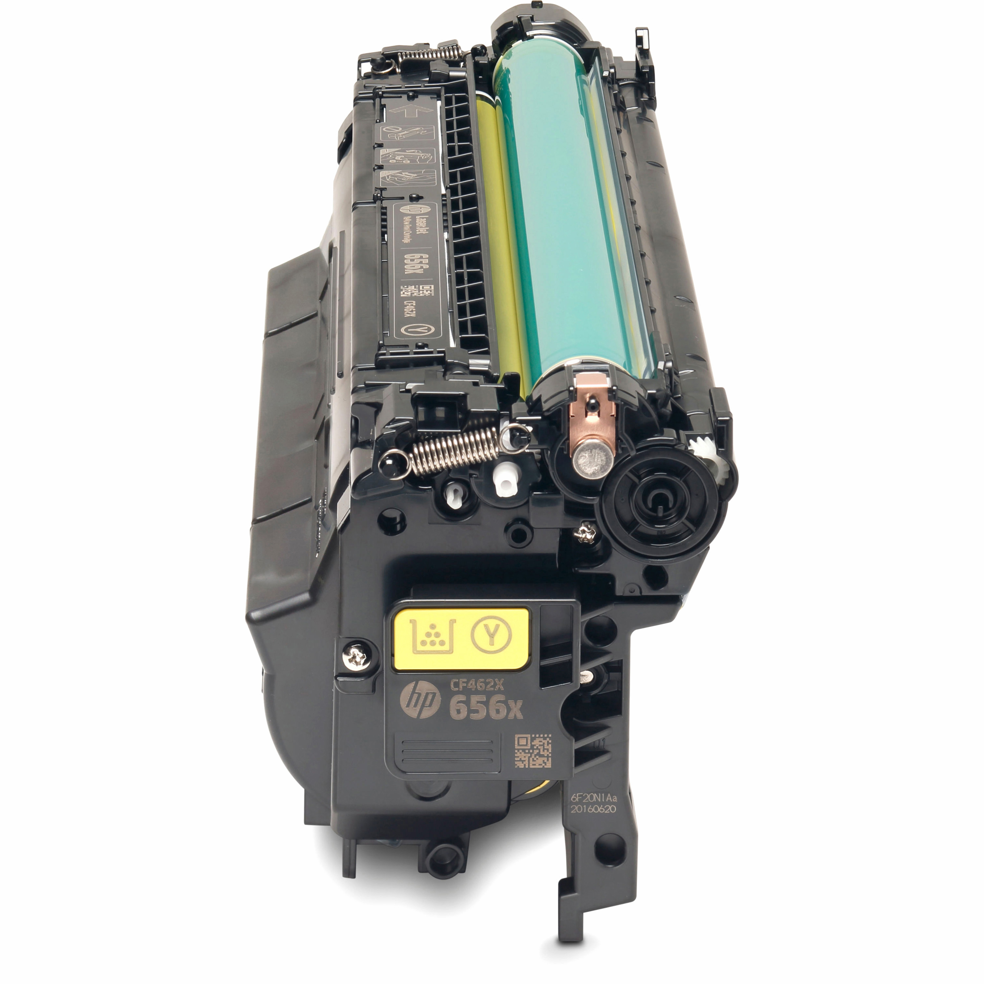 HP 656X (CF462X) Original High Yield Laser Toner Cartridge - Yellow - 1 Each - 22000 Pages — hero shot