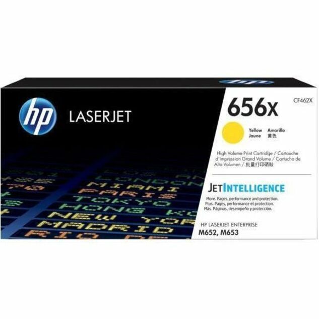 HP 656X (CF462X) Original High Yield Laser Toner Cartridge