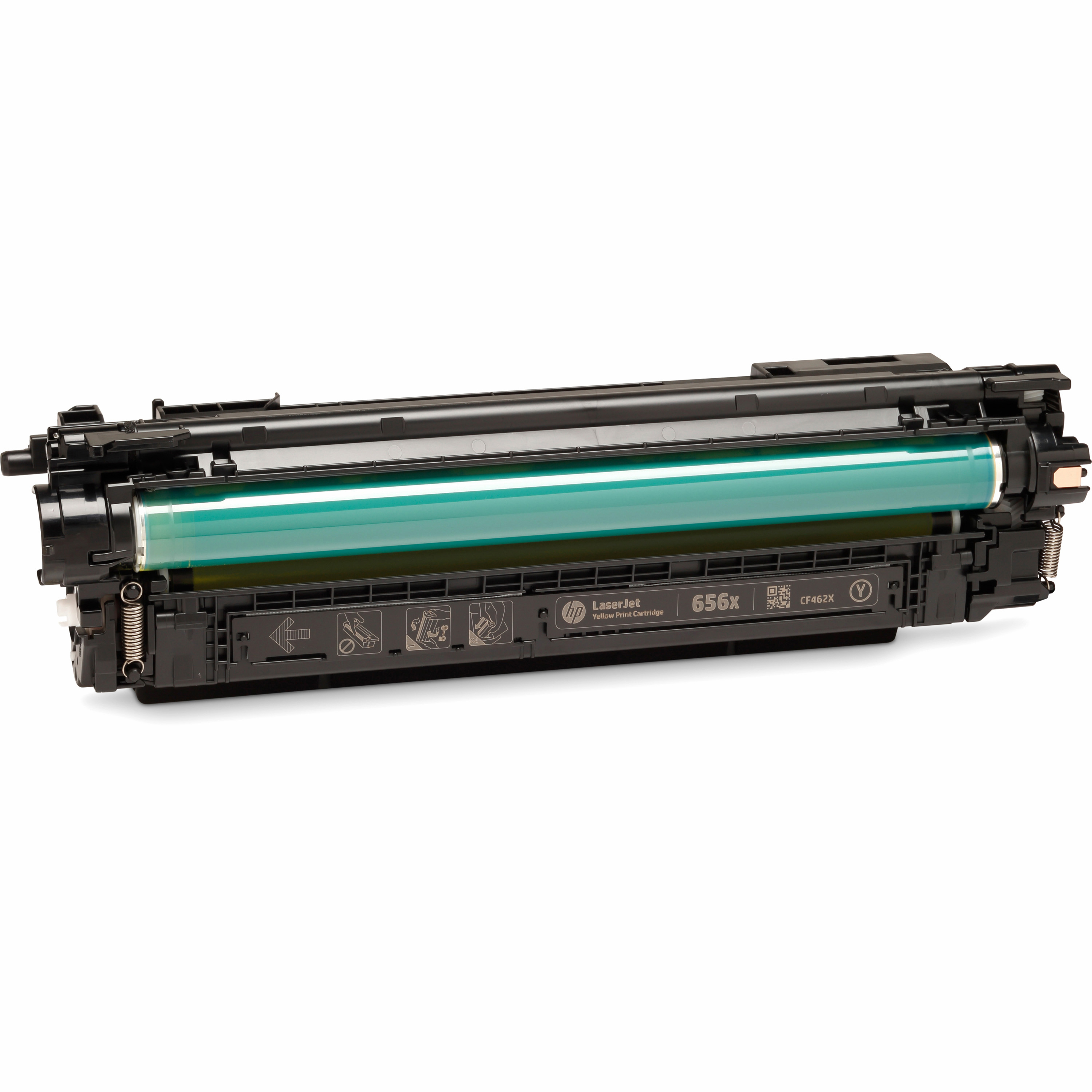 HP 656X (CF462X) Original High Yield Laser Toner Cartridge - Yellow - 1 Each - 22000 Pages — out of package