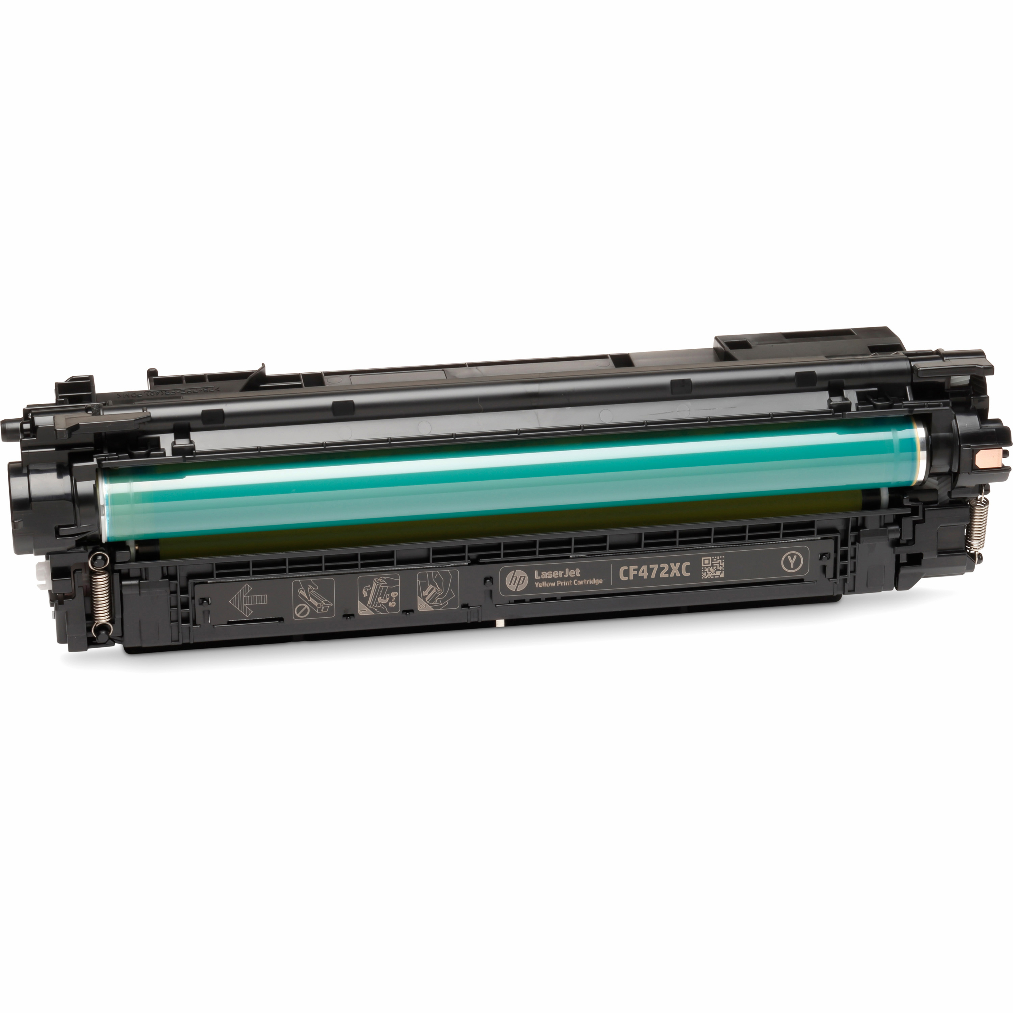 HP 657X (CF472X) Original High Yield Laser Toner Cartridge - Yellow - 1 Each - 23000 Pages — out of package