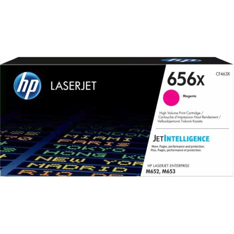 HP 656X (CF463X) Original High Yield Laser Toner Cartridge