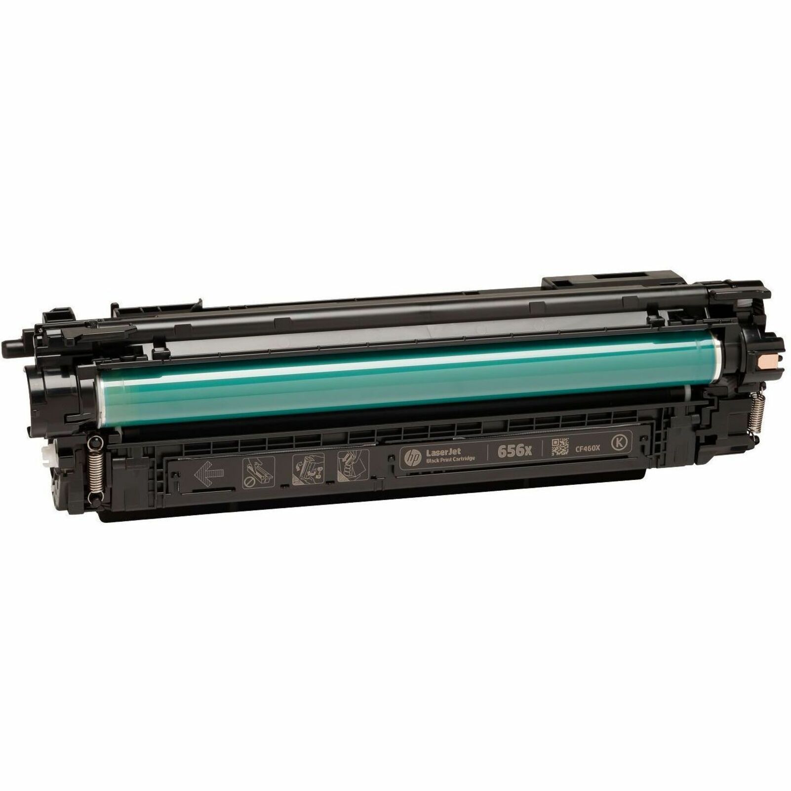 HP 656X (CF460X) Original High Yield Laser Toner Cartridge - Black - 1 Each - 27000 Pages — alternate image1