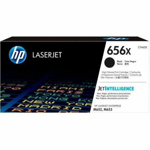 HP 656X (CF460X) Original High Yield Laser Toner Cartridge