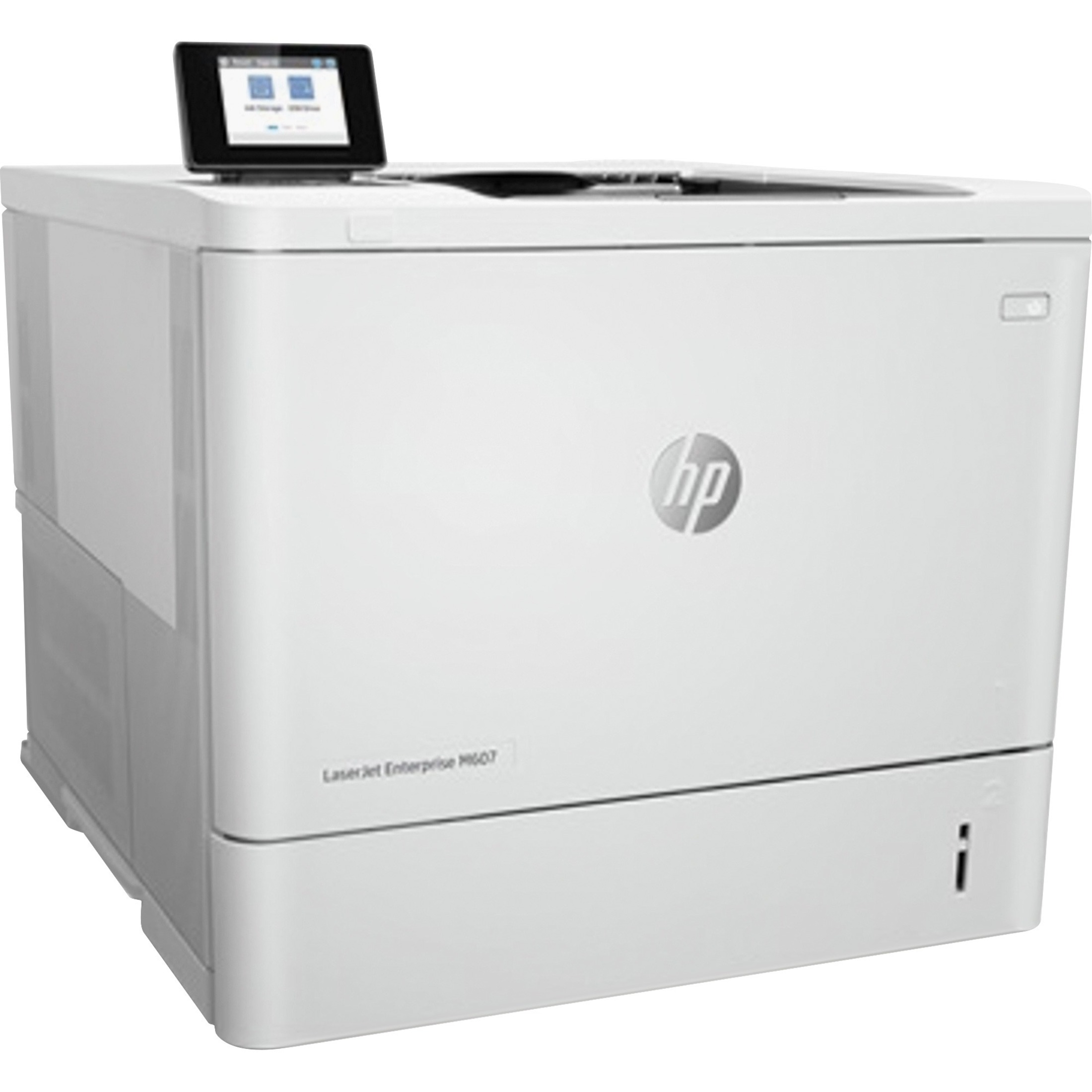 HP LaserJet M607 M607n Desktop Laser Printer - Monochrome - 55 ppm Mono - 1200 x 1200 dpi Print - Manual Duplex Print - 650 Sheets Input - Ethernet - 250000 Pages Duty Cycle - Plain Paper Print - USB — rightmaximum
