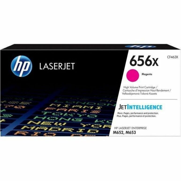 HP 656XC Toner Cartridge — alternate image1