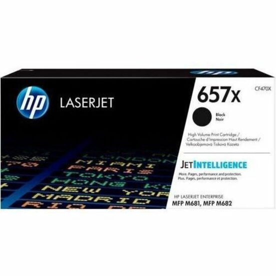HP 657XC Toner Cartridge Contractual — alternate image1