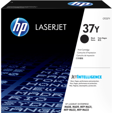 HP 37YC Toner Cartridge Contractual — alternate image1