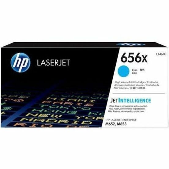 HP 656XC Toner Cartridge Contractual — alternate image1
