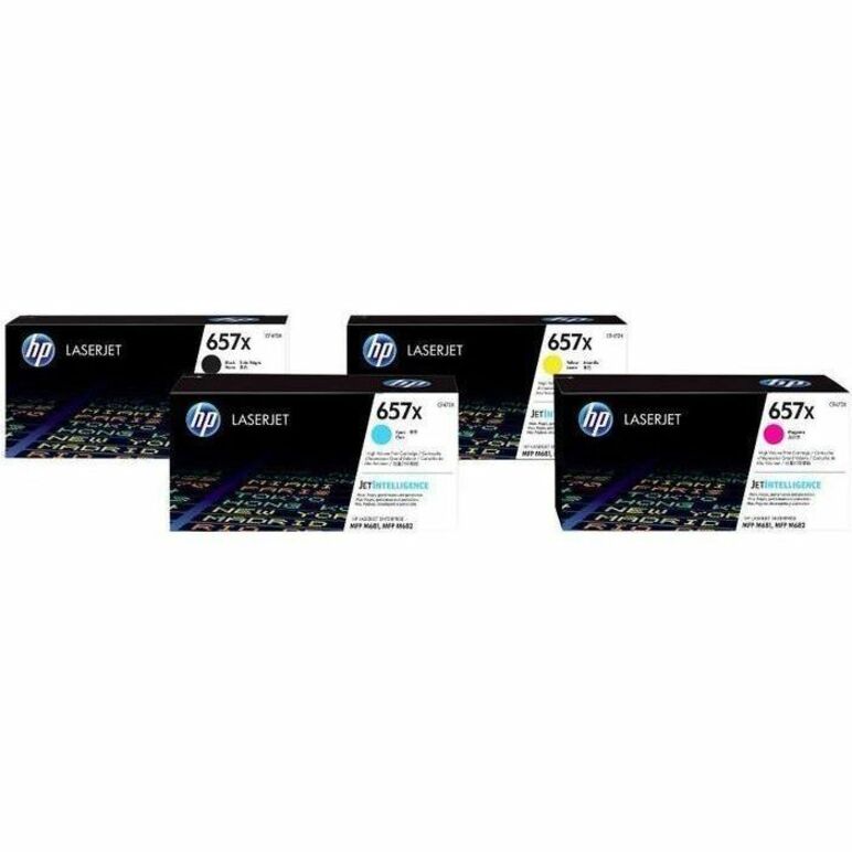 HP 657XC Toner Cartridge Contractual — alternate image1