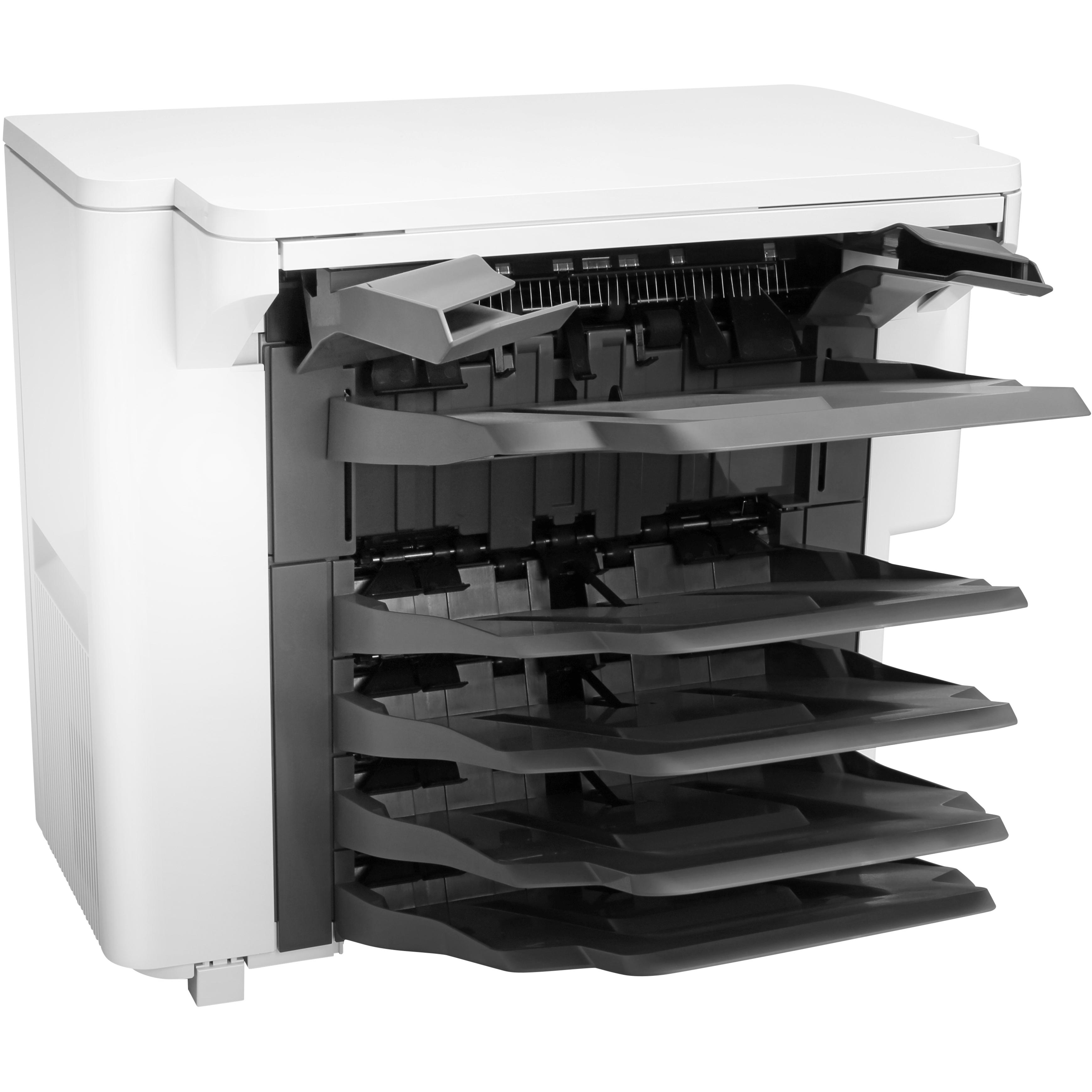 HP LaserJet Stapler/Stacker/Mailbox - Plain Paper - Custom Size - 2.99" x 5" , Custom Size - 5" x 14.02" - 800 Sheets