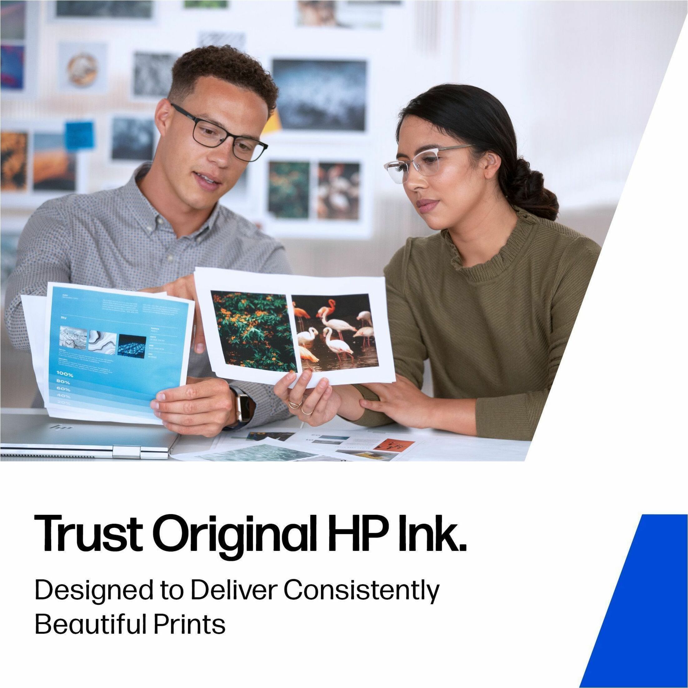 HP 64 Original High Yield Inkjet Ink Cartridge - Black, Tri-color - 2 / Pack - 200 Pages, 165 Pages — alternate image2