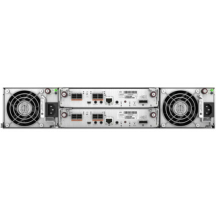 HP 2050 Drive Enclosure - 12Gb/s SAS Host Interface - 2U Rack-mountable - 24 x HDD Supported - 24 x SSD Supported - 24 x Total Bay - 24 x 2.5" Bay