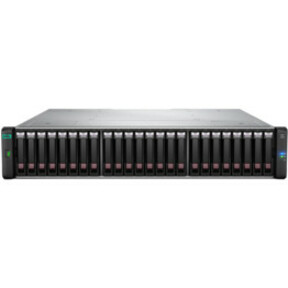 HP 2050 Drive Enclosure - 12Gb/s SAS Host Interface - 2U Rack-mountable - 24 x HDD Supported - 24 x SSD Supported - 24 x Total Bay - 24 x 2.5" Bay — alternate image2