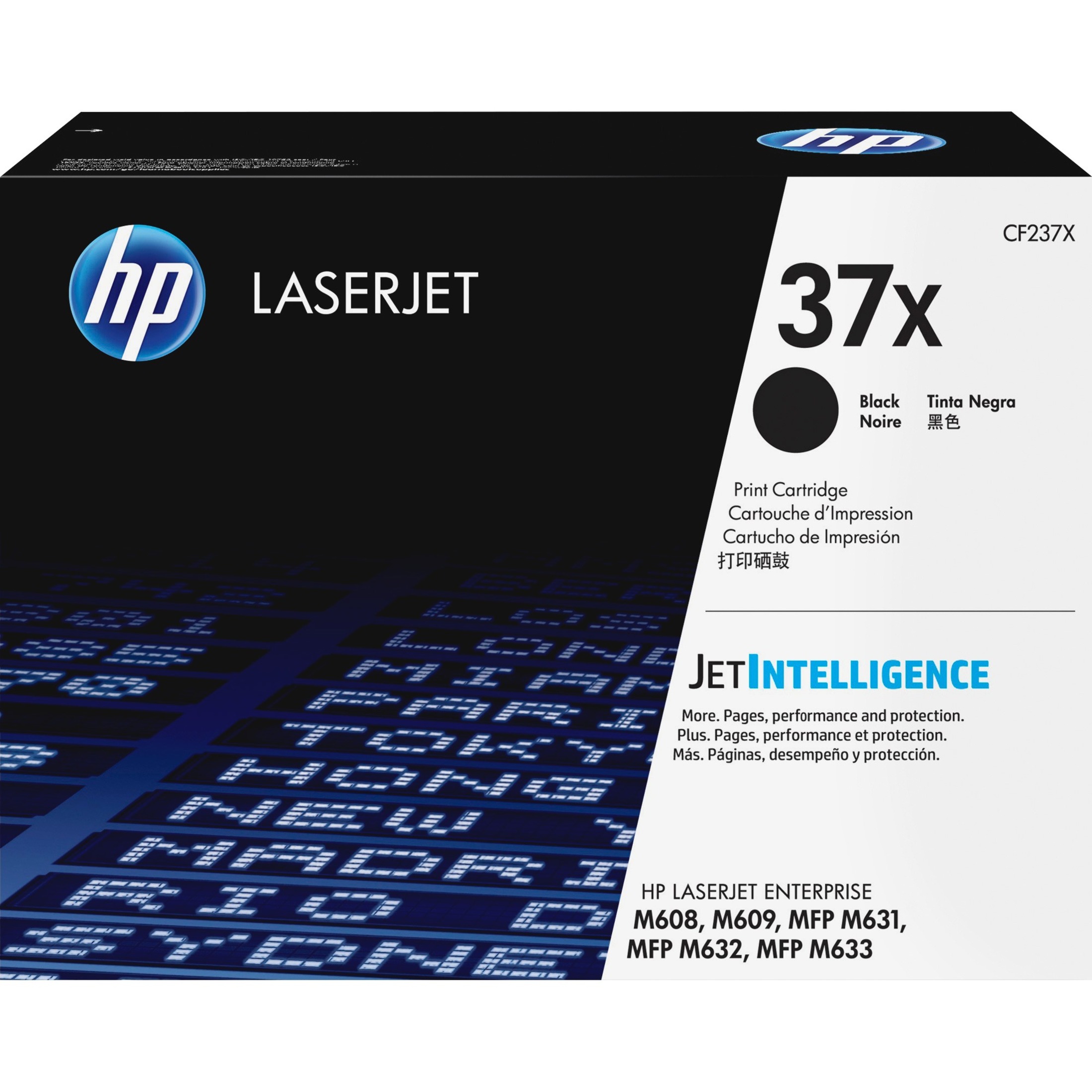 HP 37X (CF237XG) Toner Cartridge - Black - 25000 Pages