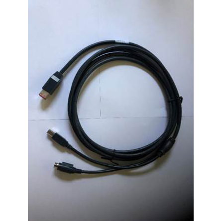 HP Epson 10' PUSB Y Cable (power and communication) - 10 ft Powered USB Data Transfer Cable for Printer - First End: Powered USB