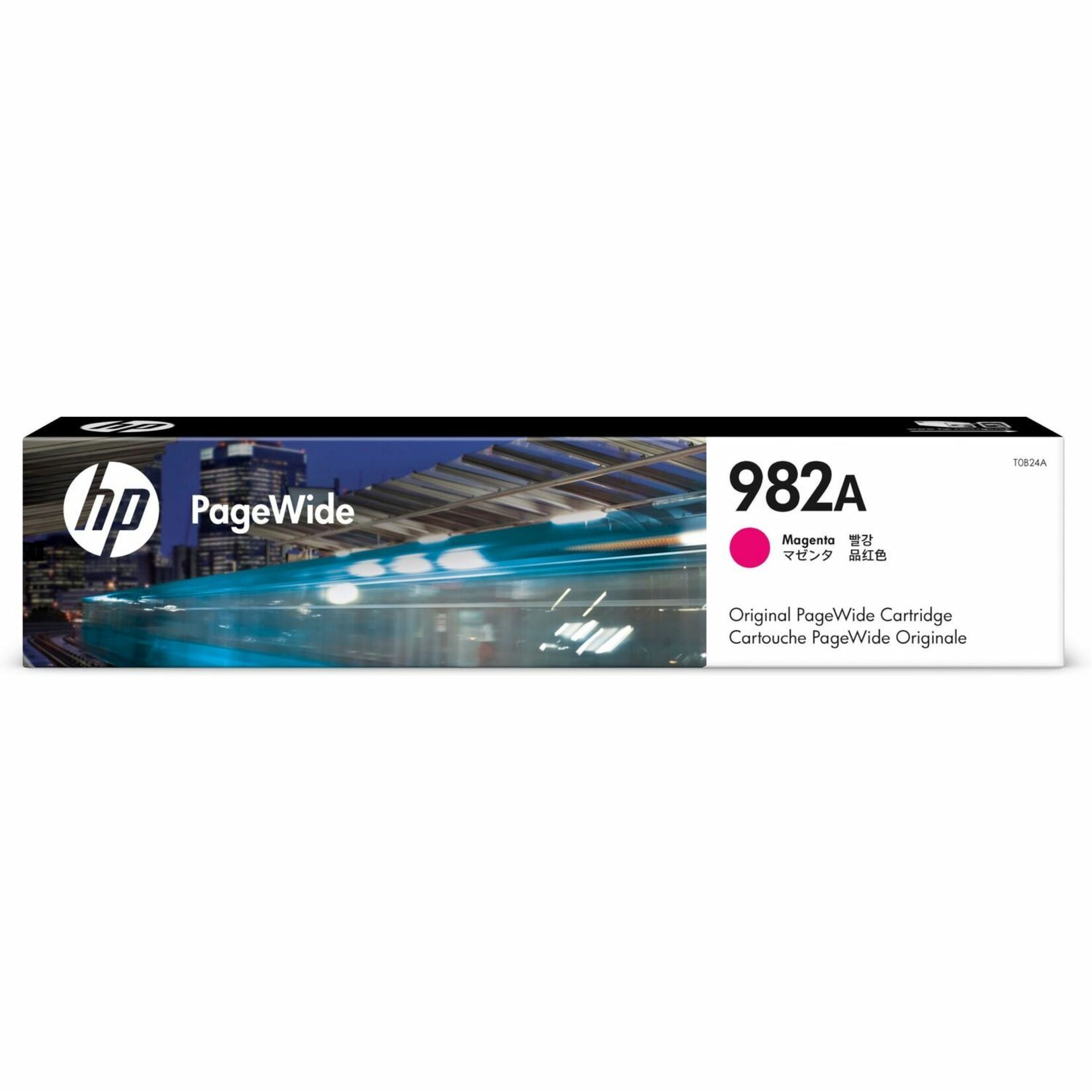 HP 982A Original Page Wide Ink Cartridge - Magenta Pack - 8000 Pages