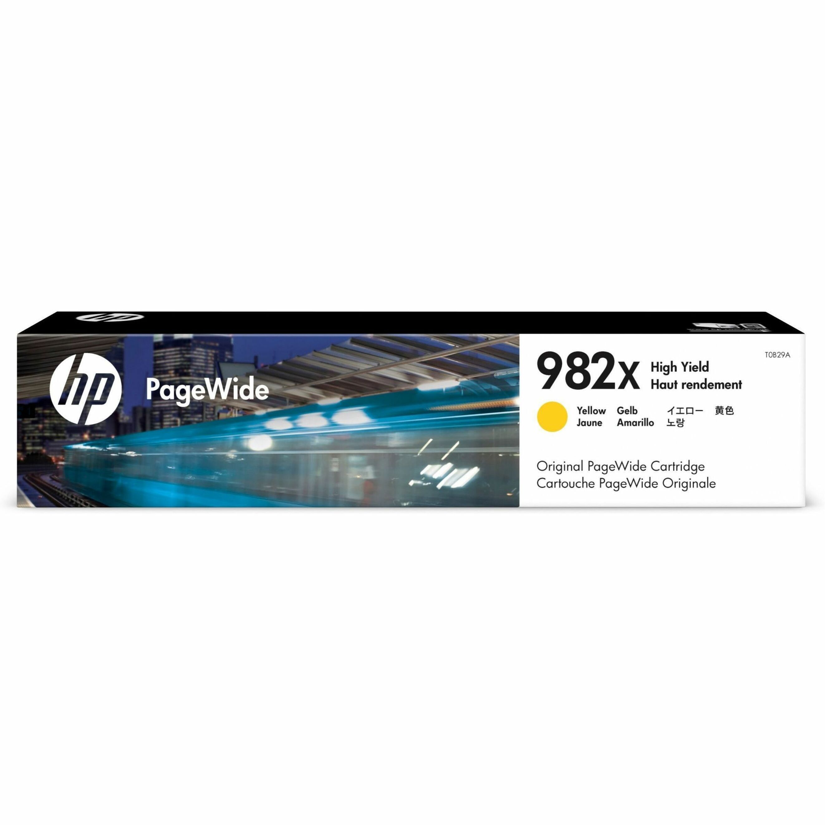HP 982X (T0B29A) Original High Yield Page Wide Ink Cartridge