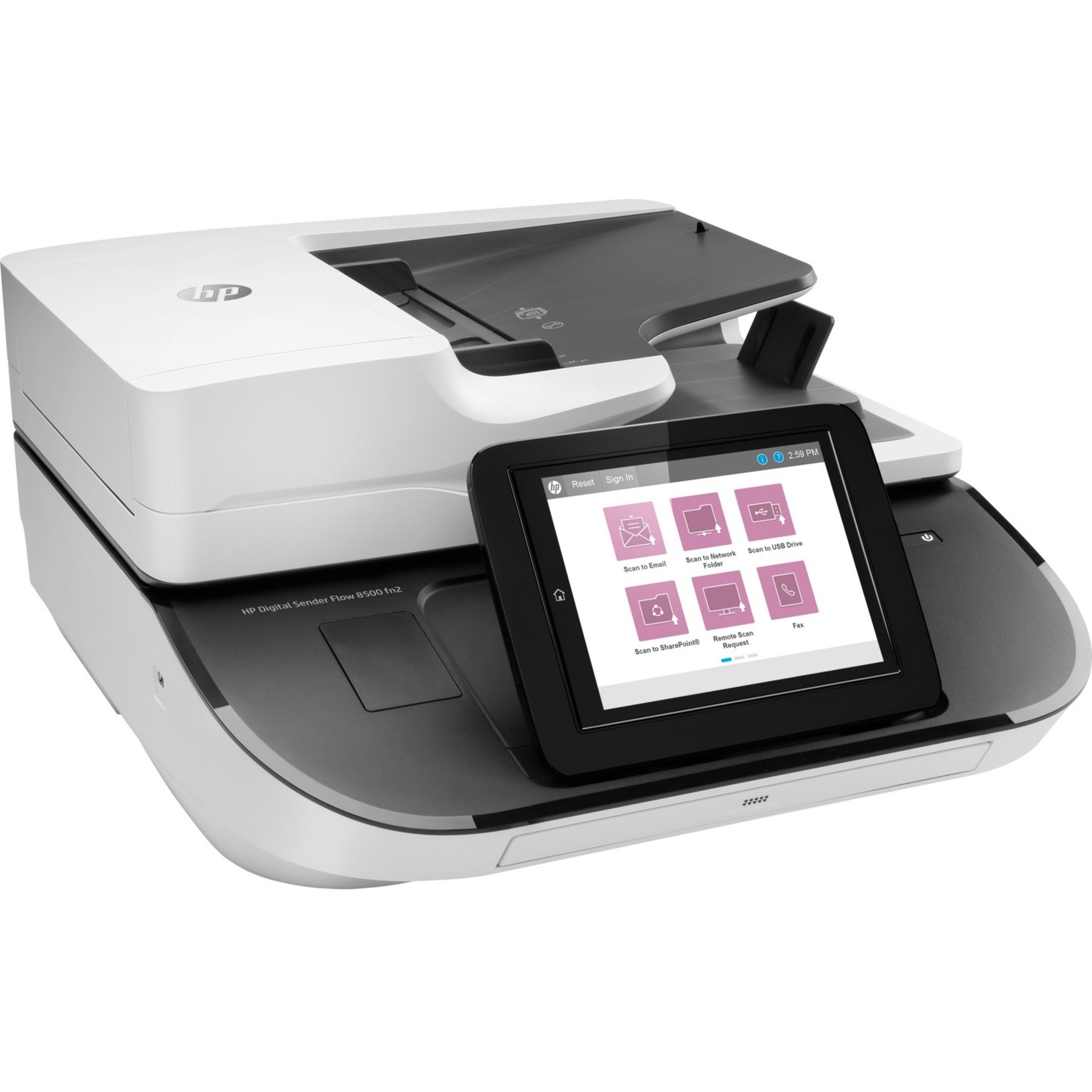 HP Digital Sender 8500 Sheetfed Scanner