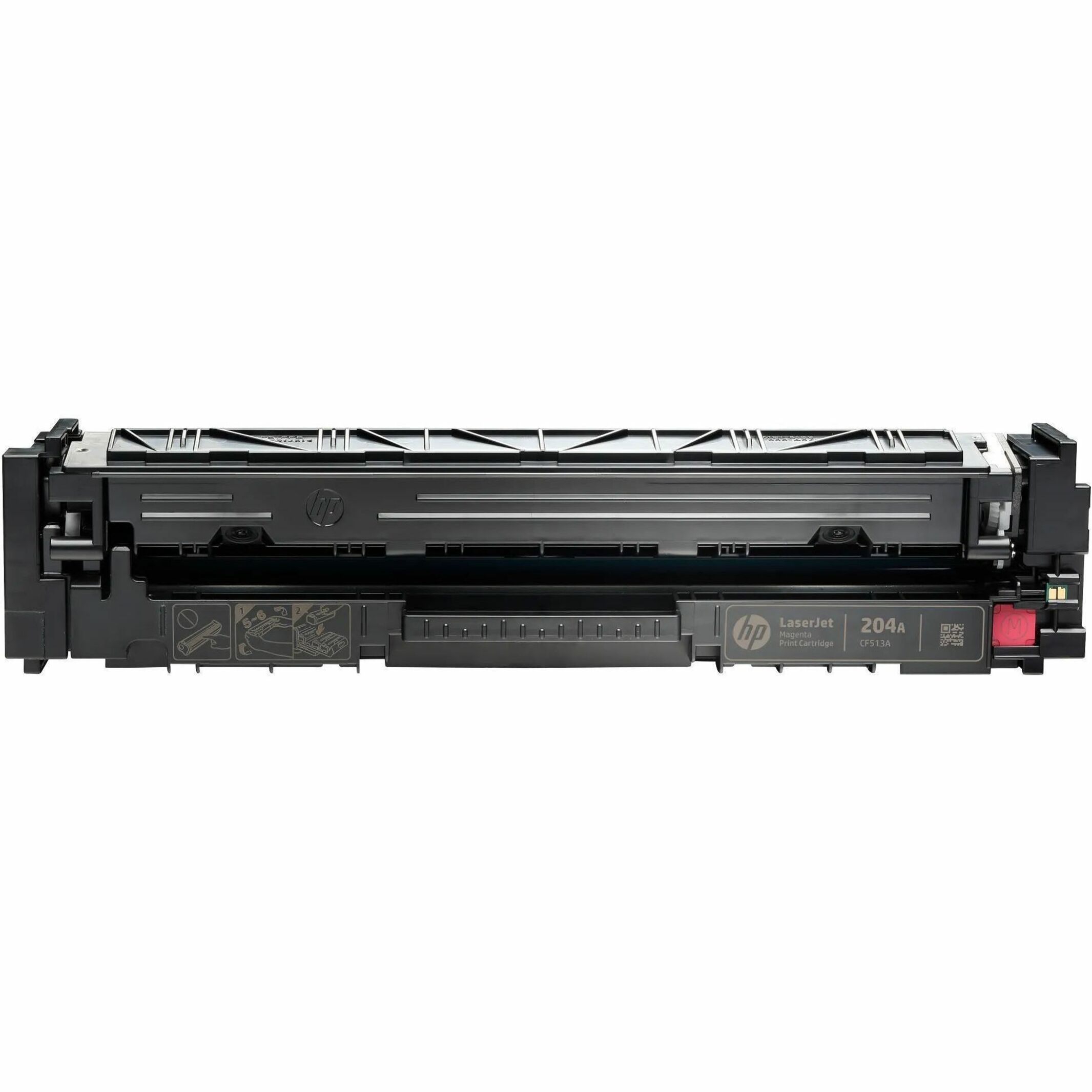 HP 204A (CF513A) Original Standard Yield Laser Toner Cartridge - Magenta - 1 Each - 900 Pages