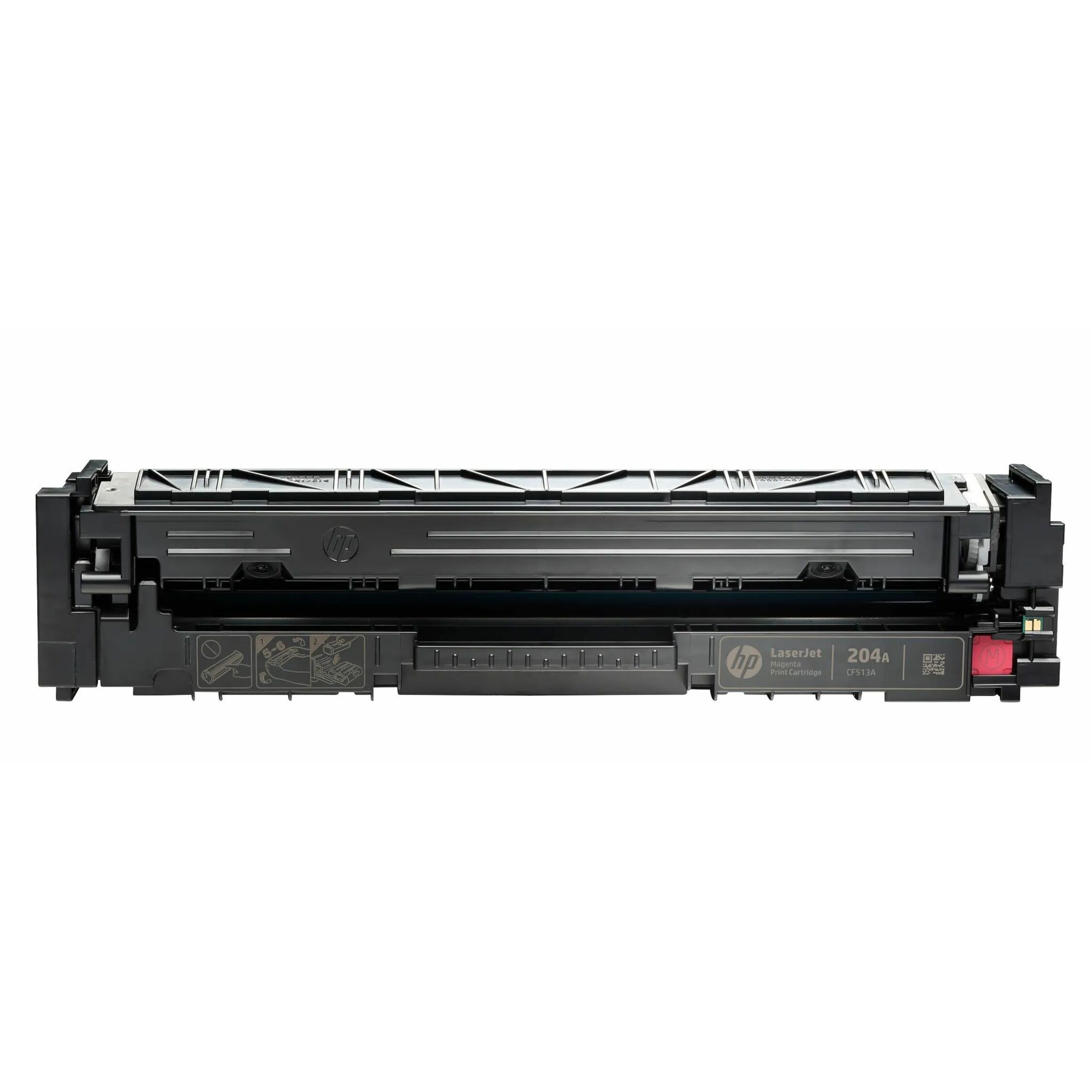 HP 204A (CF513A) Original Standard Yield Laser Toner Cartridge - Magenta - 1 Each - 900 Pages