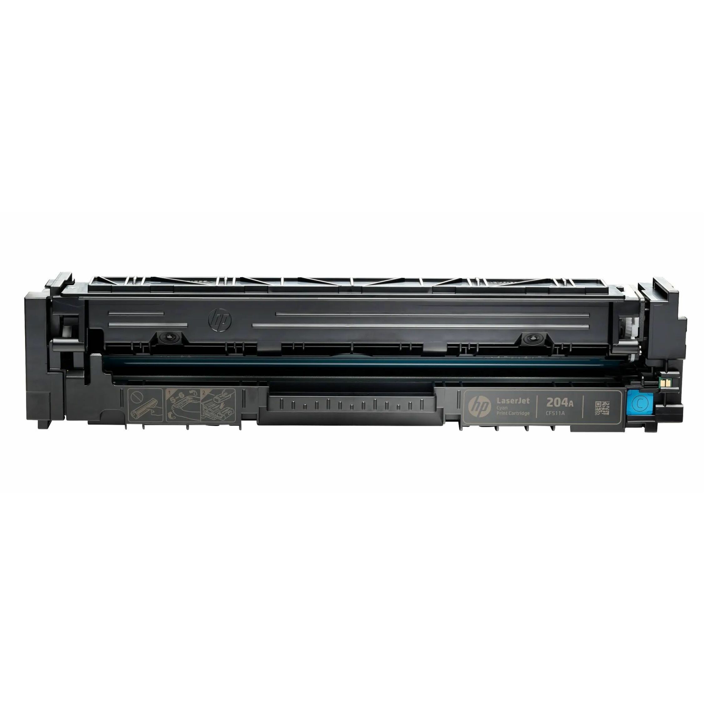 HP 204A (CF511A) Original Standard Yield Laser Toner Cartridge - Cyan - 1 Each - 900 Pages