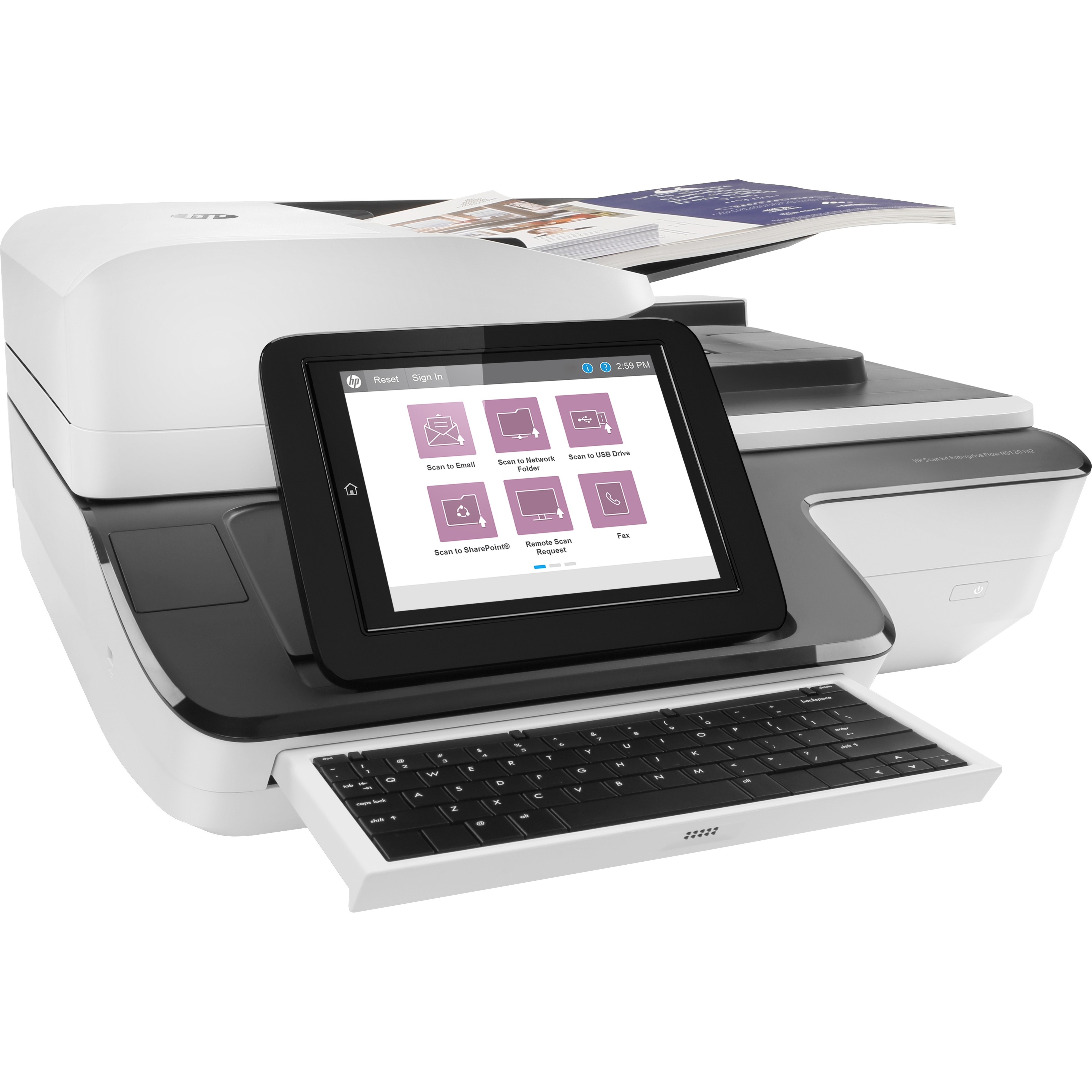 HP Scanjet Flow N9120 fn2 Sheetfed Scanner