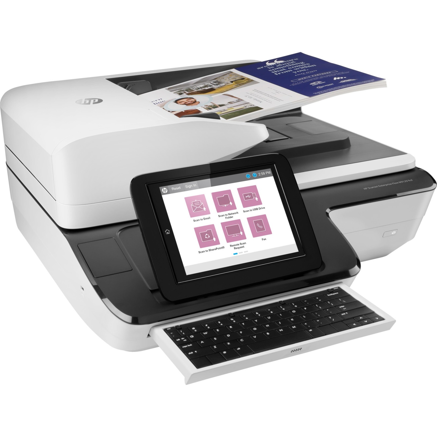 HP Scanjet N9120 Sheetfed Scanner