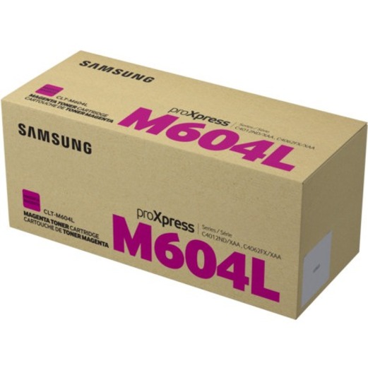 Samsung CLT-M604L Laser Toner Cartridge