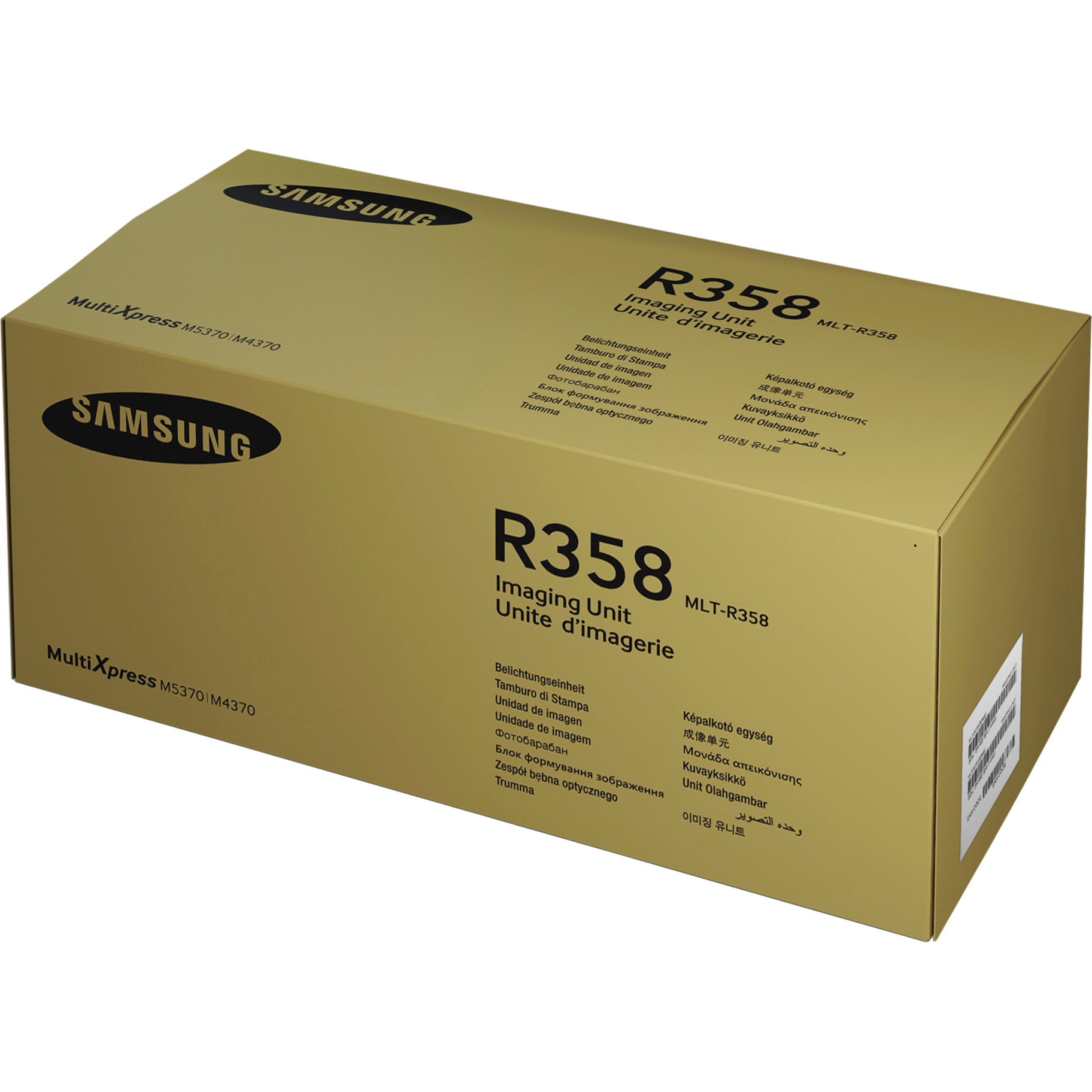Samsung MLT-R358 Imaging Unit - Laser Print Technology - 100000 Pages - Black - 1