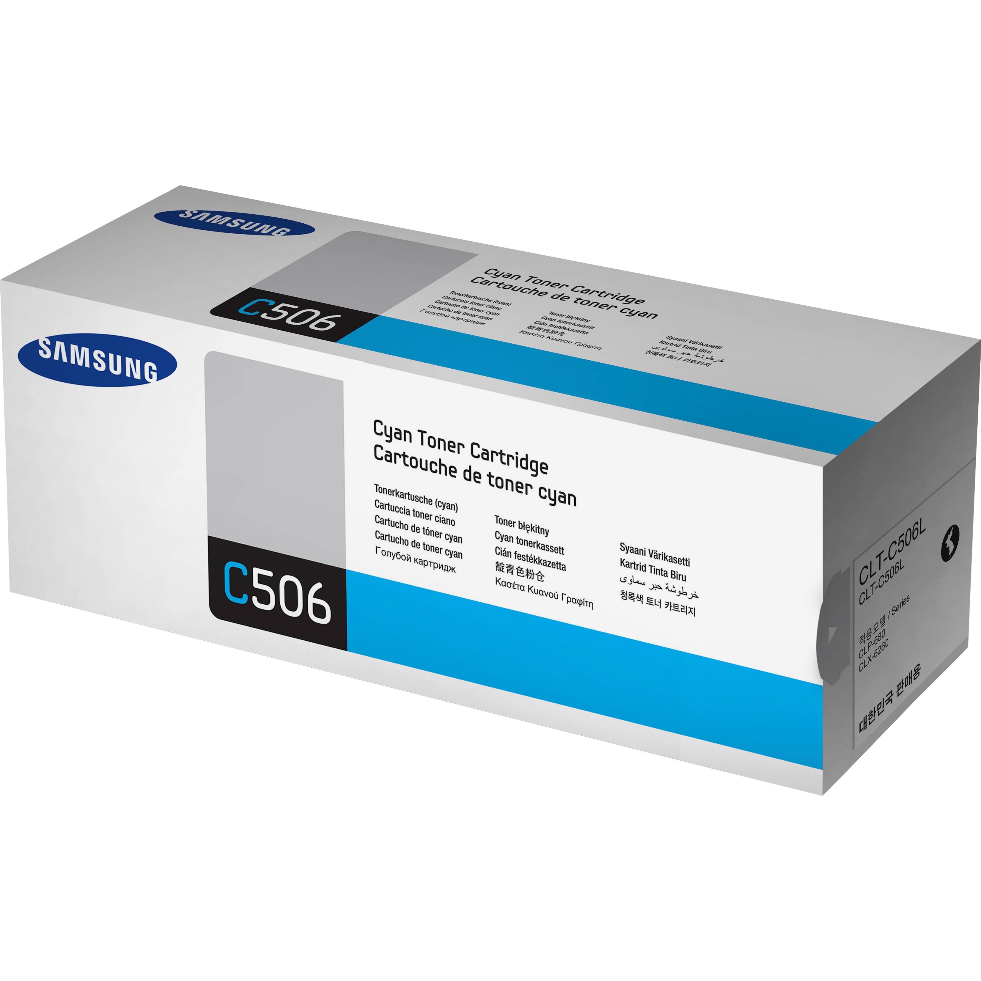Samsung CLT-C506L (SU042A) Toner Cartridge