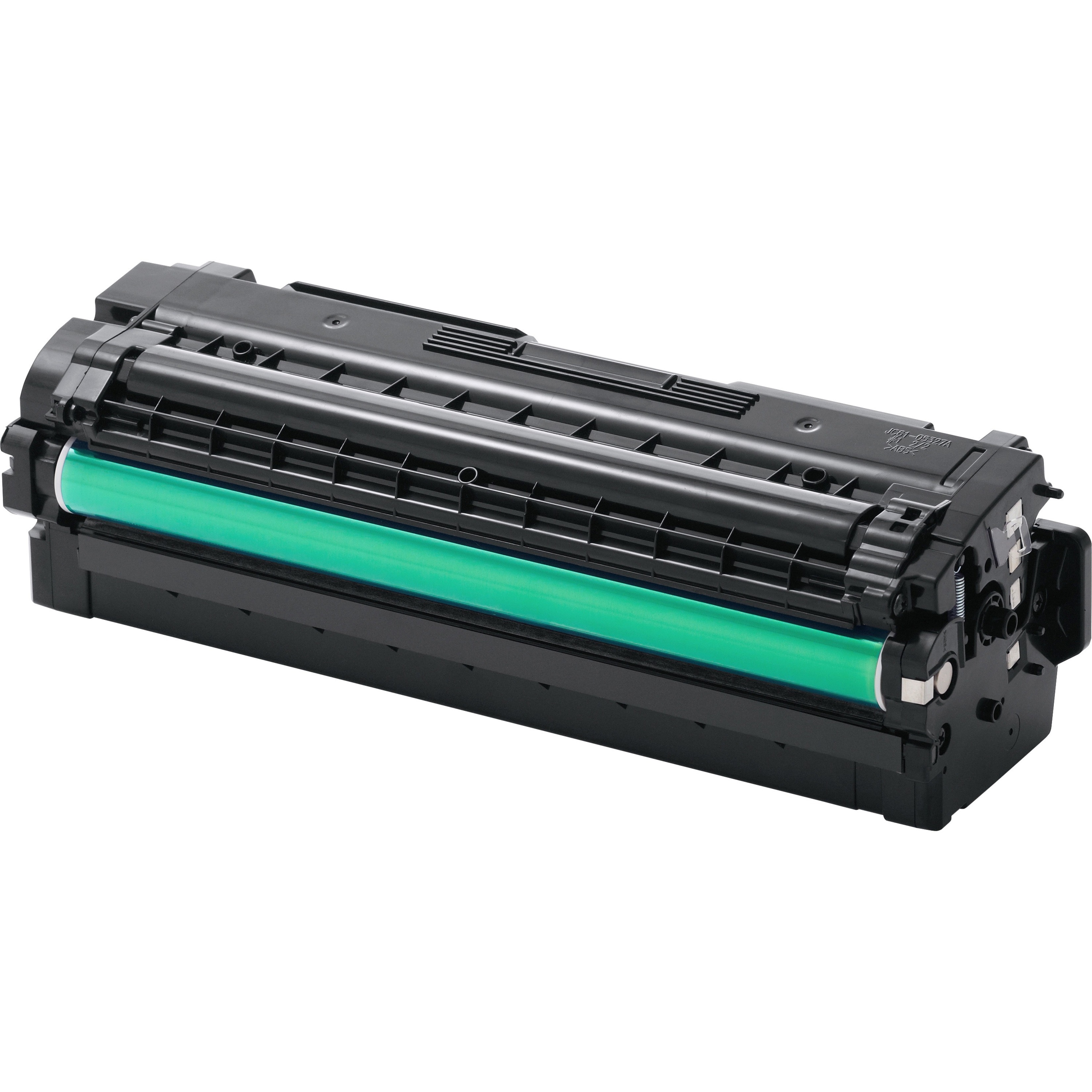 Samsung CLT-C506L (SU042A) Toner Cartridge - Cyan - 3500 Pages — zoom closeup